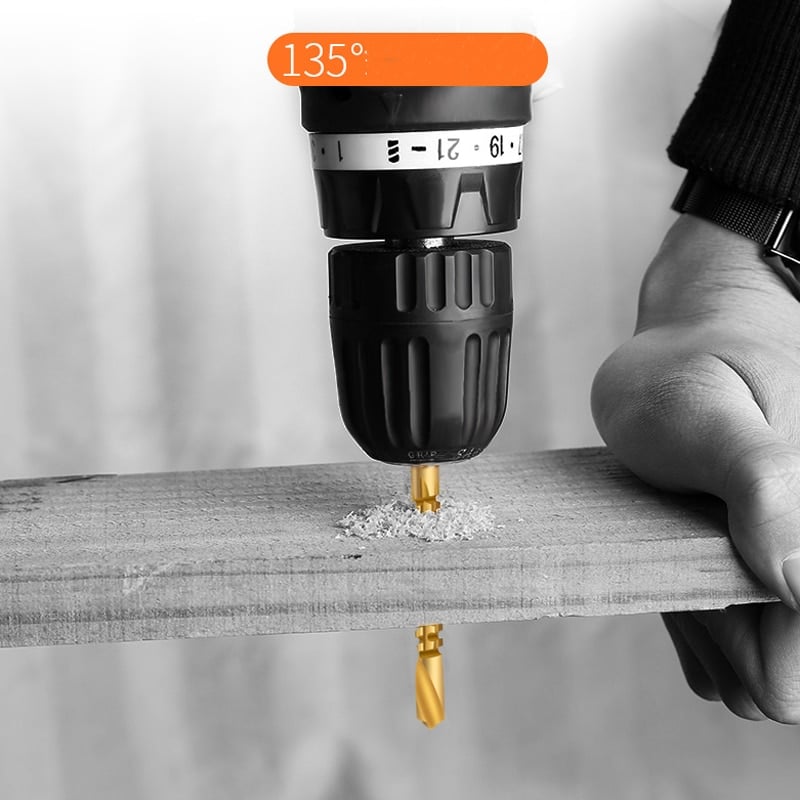 TitaniumTwist Bohrer-Set 🔩🛠️