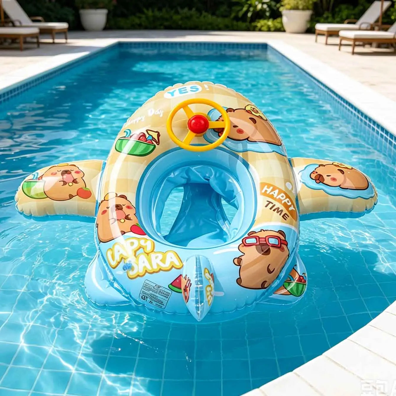 50% RABATT 💦✈️ Kinder Flugzeug-Schwimmring
