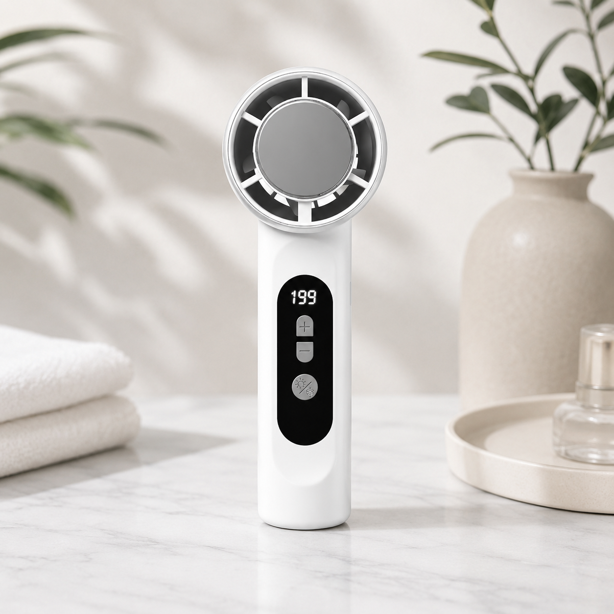50% RABATT ❄️🌬️ EisLuft Pro™ Ventilator