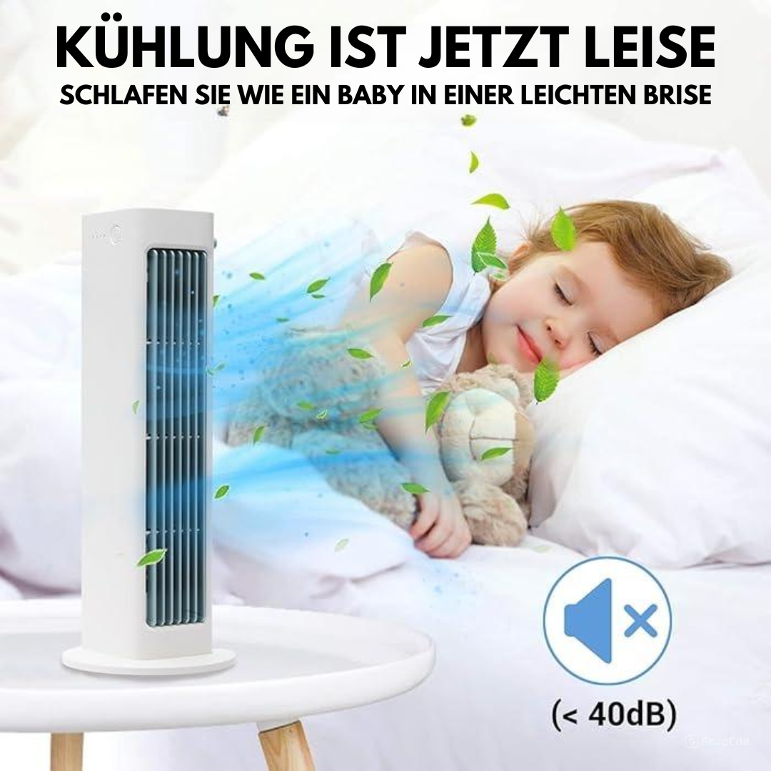 50% RABATT ❄️☀️ ClimateX™ Mini Klimaanlage