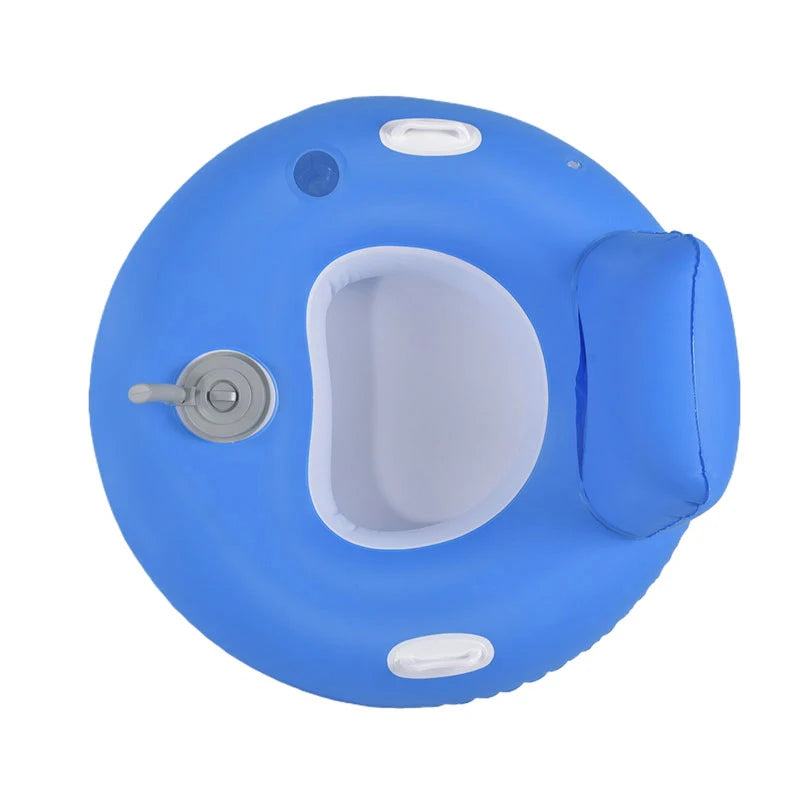 50% RABATT 💦🛟 Elektrischer Pool-Schwimmsessel