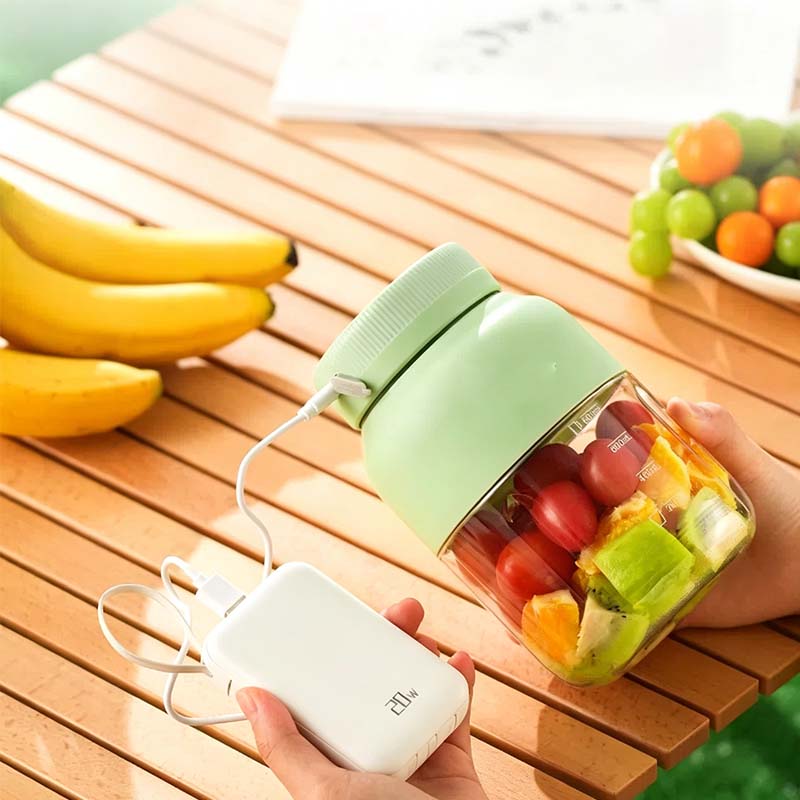 50% RABATT 🥤 Kabelloser Smoothie-Mixer