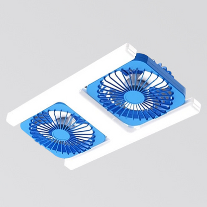 50% RABATT 💡🌀 LED Deckenventilator E27