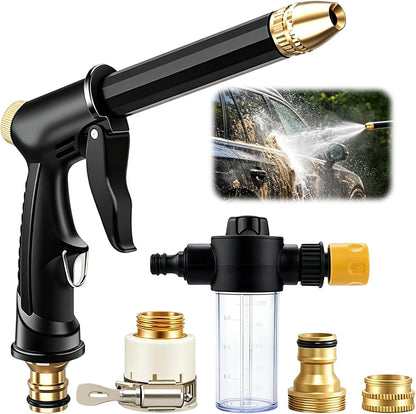 50% RABATT 🔫💦 Hochdruck-Reinigungspistole Set