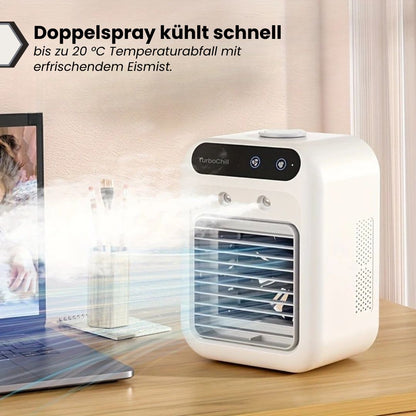 50% RABATT ❄️💧  MiniTurboChill™ Luftkühler