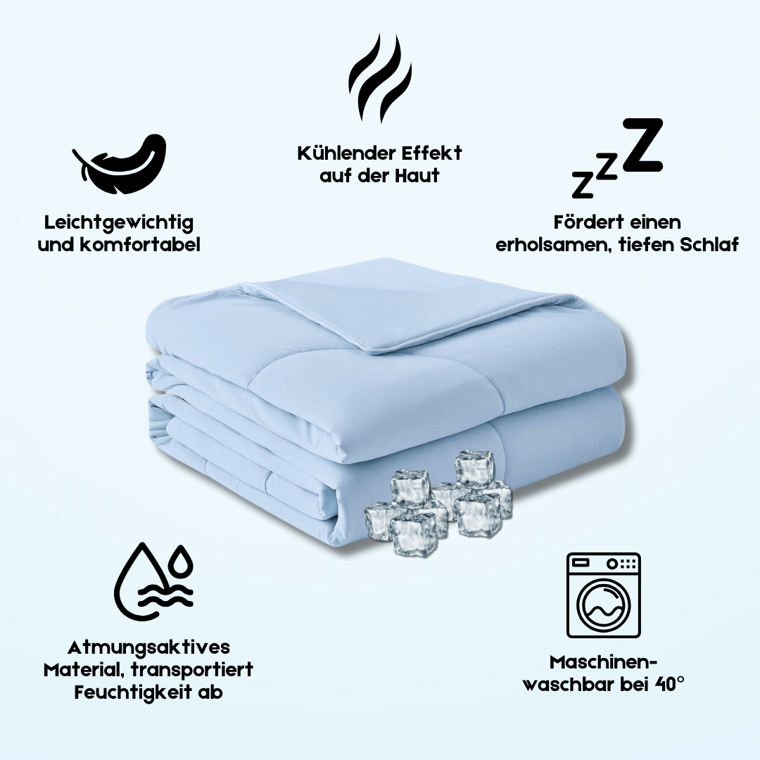 50% RABATT ❄️😴 KühlTraum Kühldecke