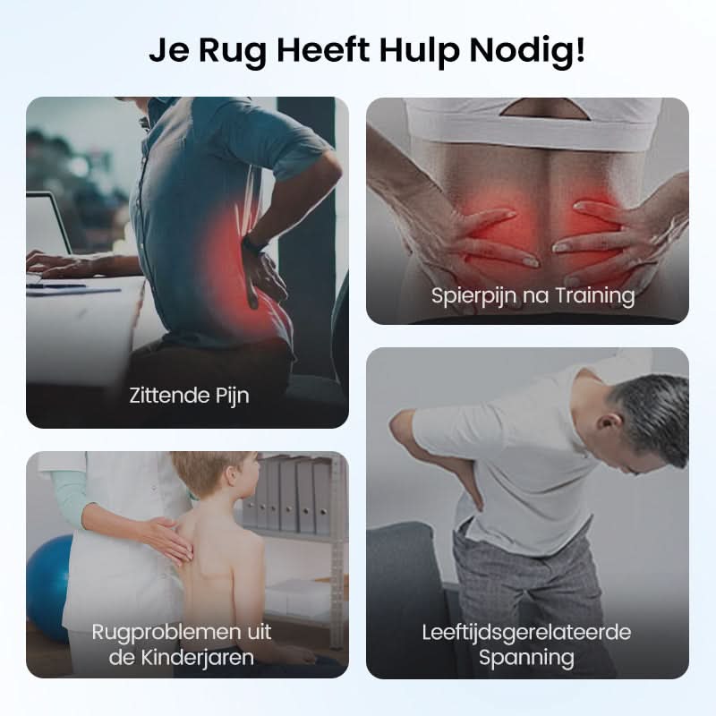 50% RABATT 🧘 Lendenwirbel Massage-Stretcher