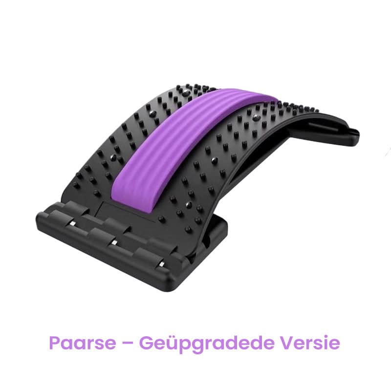 50% RABATT 🧘 Lendenwirbel Massage-Stretcher