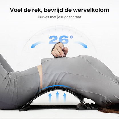50% RABATT 🧘 Lendenwirbel Massage-Stretcher