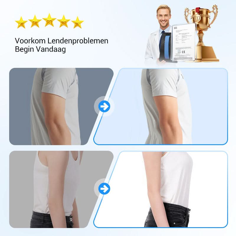 50% RABATT 🧘 Lendenwirbel Massage-Stretcher