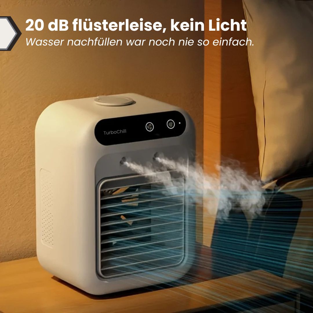 50% RABATT ❄️💧  MiniTurboChill™ Luftkühler