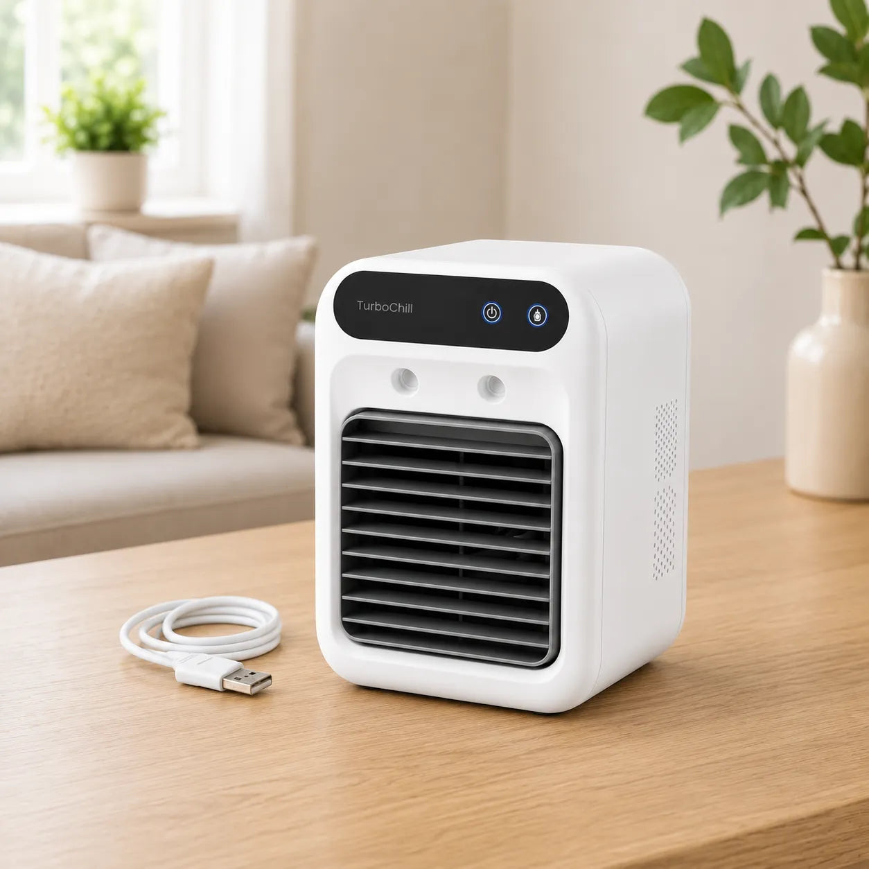 50% RABATT ❄️💧  MiniTurboChill™ Luftkühler