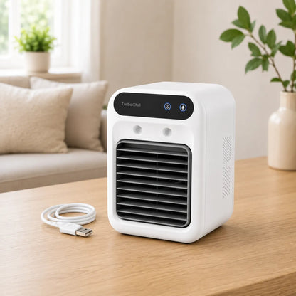 50% RABATT ❄️💧  MiniTurboChill™ Luftkühler