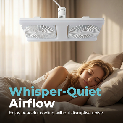 50% RABATT 💡🌀 LED Deckenventilator E27