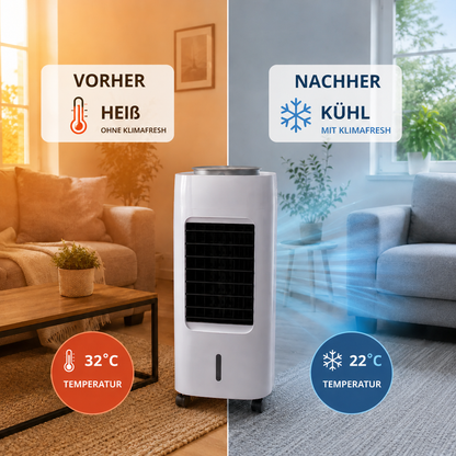50% RABATT ❄️🌿 KlimaFresh™ Luftkühler