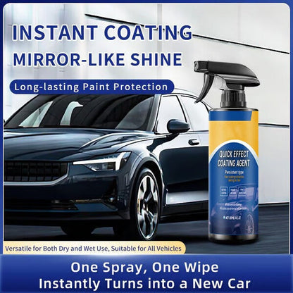 50% RABATT  🚗  Nano Auto Glanzspray