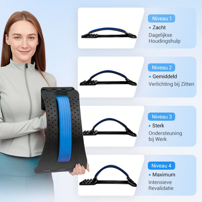 50% RABATT 🧘 Lendenwirbel Massage-Stretcher