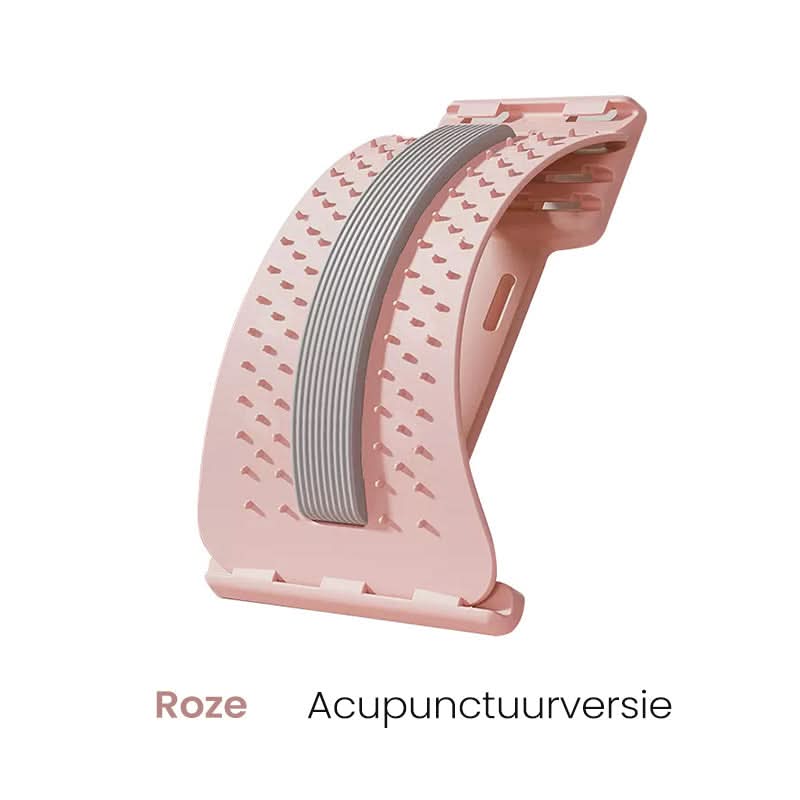 50% RABATT 🧘 Lendenwirbel Massage-Stretcher