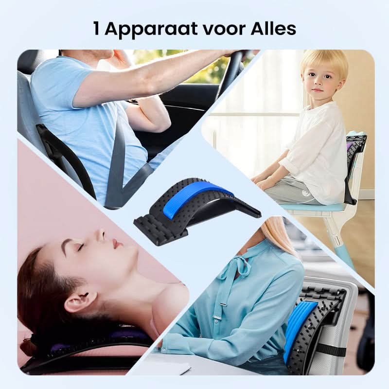 50% RABATT 🧘 Lendenwirbel Massage-Stretcher