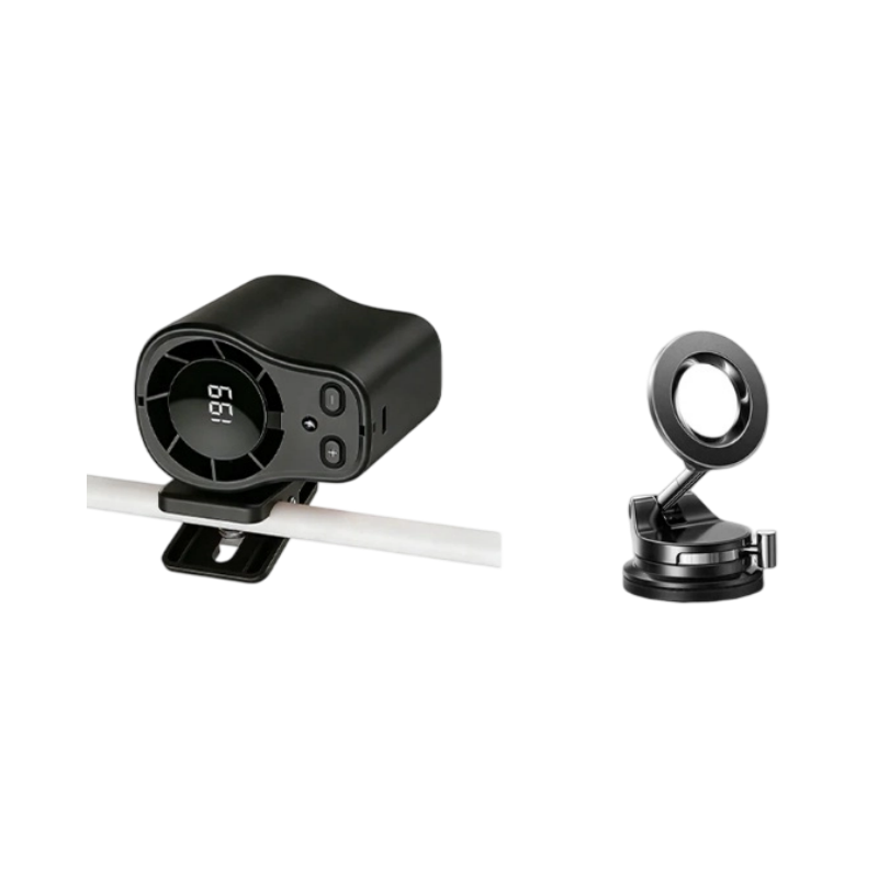50% RABATT 🚗💨 LED Auto-Ventilator