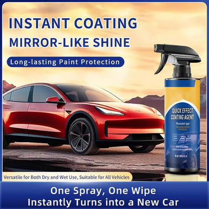 50% RABATT  🚗  Nano Auto Glanzspray