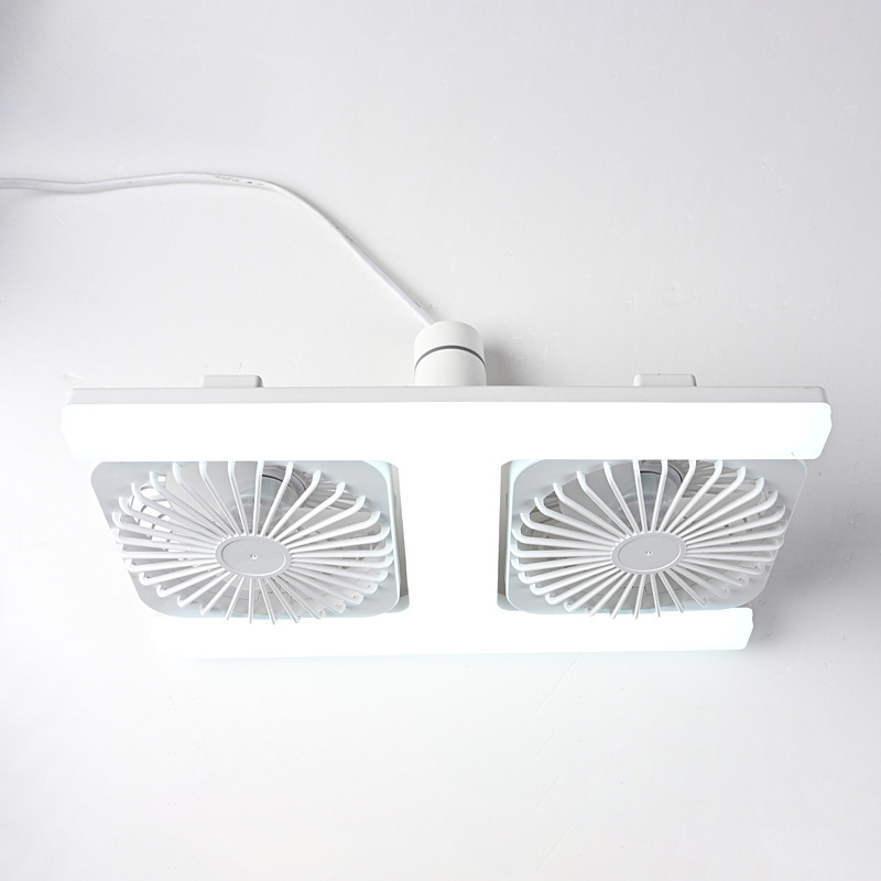 50% RABATT 💡🌀 LED Deckenventilator E27