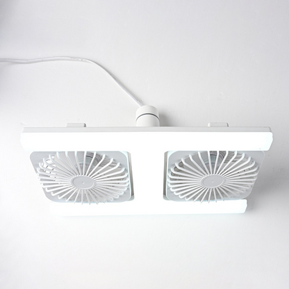 50% RABATT 💡🌀 LED Deckenventilator E27