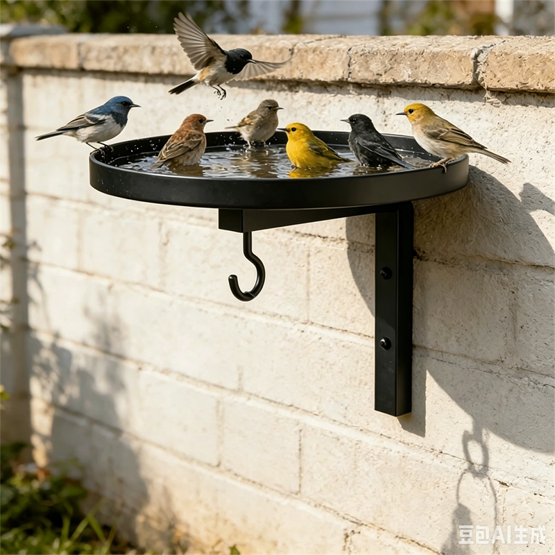 50% RABATT 🐦💧Vogeltränke mit Wandhalterung