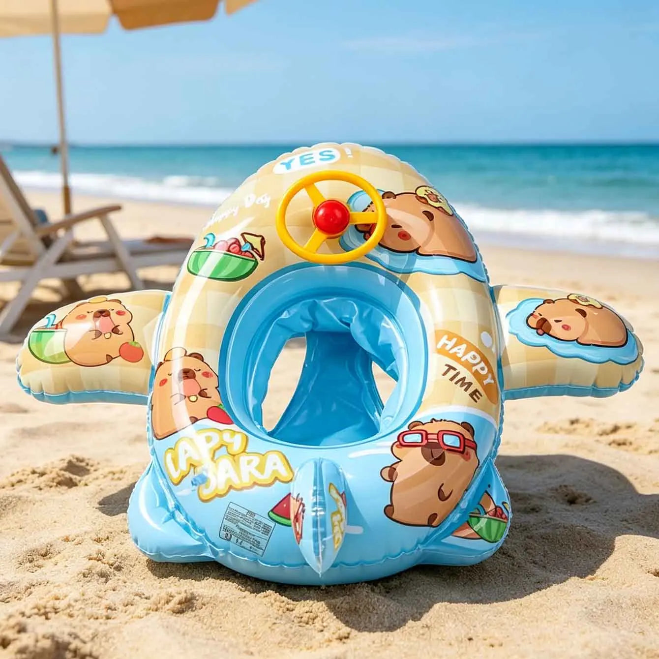 50% RABATT 💦✈️ Kinder Flugzeug-Schwimmring