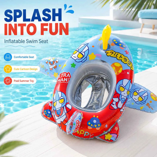 50% RABATT 💦✈️ Kinder Flugzeug-Schwimmring