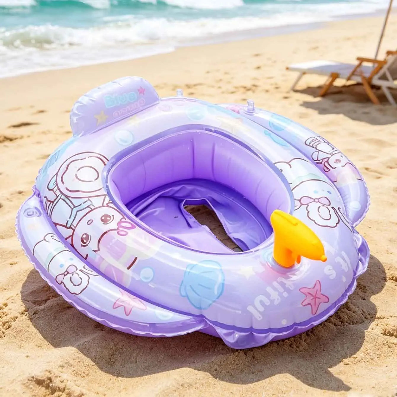 50% RABATT 💦✈️ Kinder Flugzeug-Schwimmring
