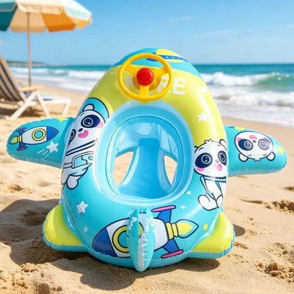 50% RABATT 💦✈️ Kinder Flugzeug-Schwimmring