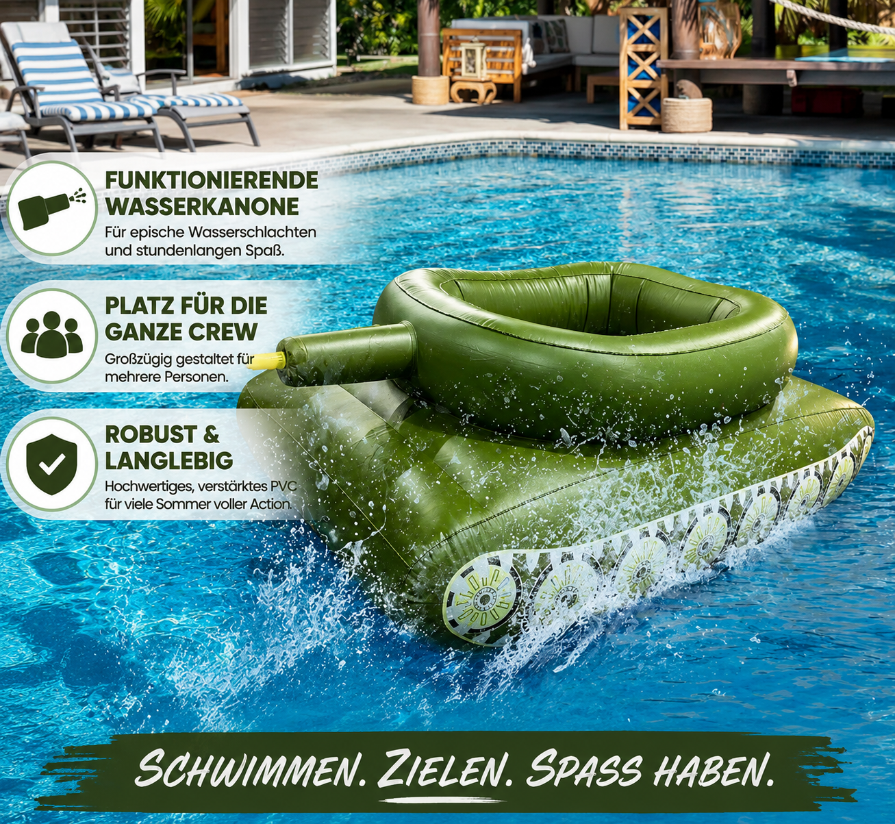 50% RABATT - Willkommen bei FloatyTank