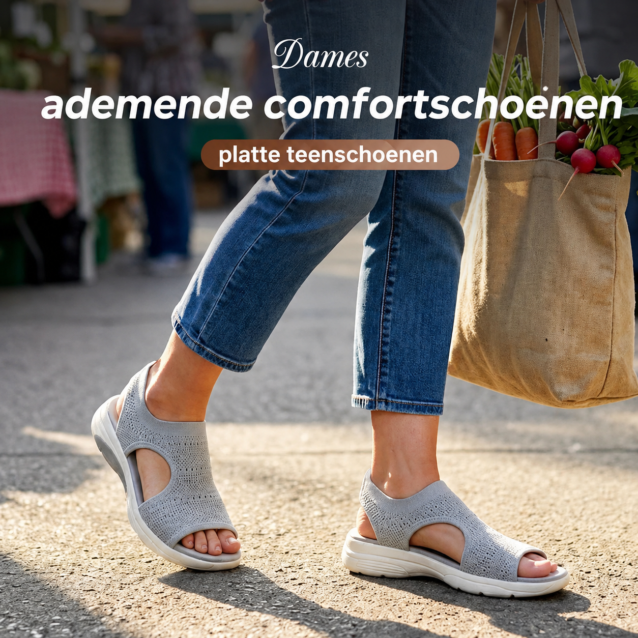 50% RABATT 👡 Atmungsaktive Damen-Sandalen