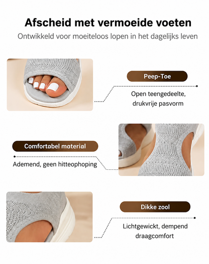 50% RABATT 👡 Atmungsaktive Damen-Sandalen
