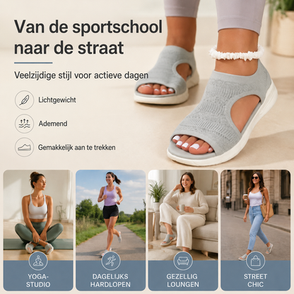 50% RABATT 👡 Atmungsaktive Damen-Sandalen
