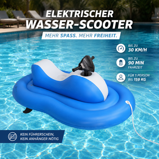 50% RABATT 🌊 Elektrischer Wasser-Scooter