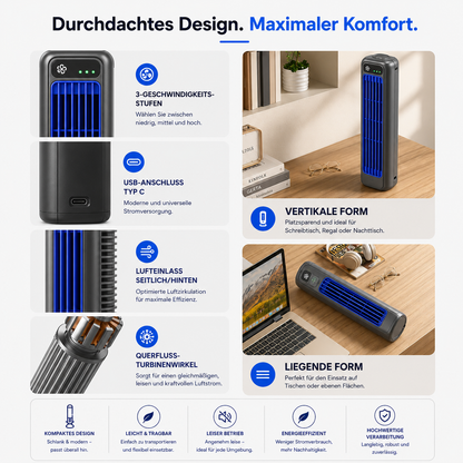50% RABATT ❄️🌞 ClimateX™ Luftkühler