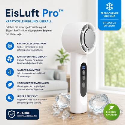 50% RABATT ❄️🌬️ EisLuft Pro™ Ventilator