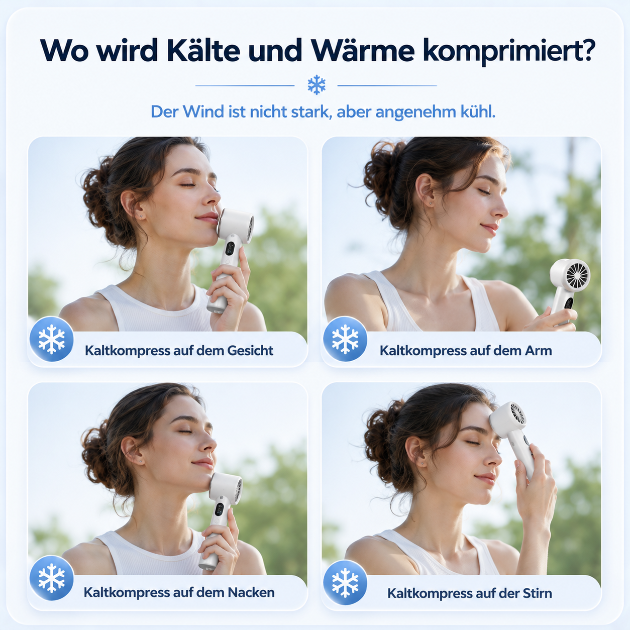 50% RABATT ❄️🌬️ EisLuft Pro™ Ventilator