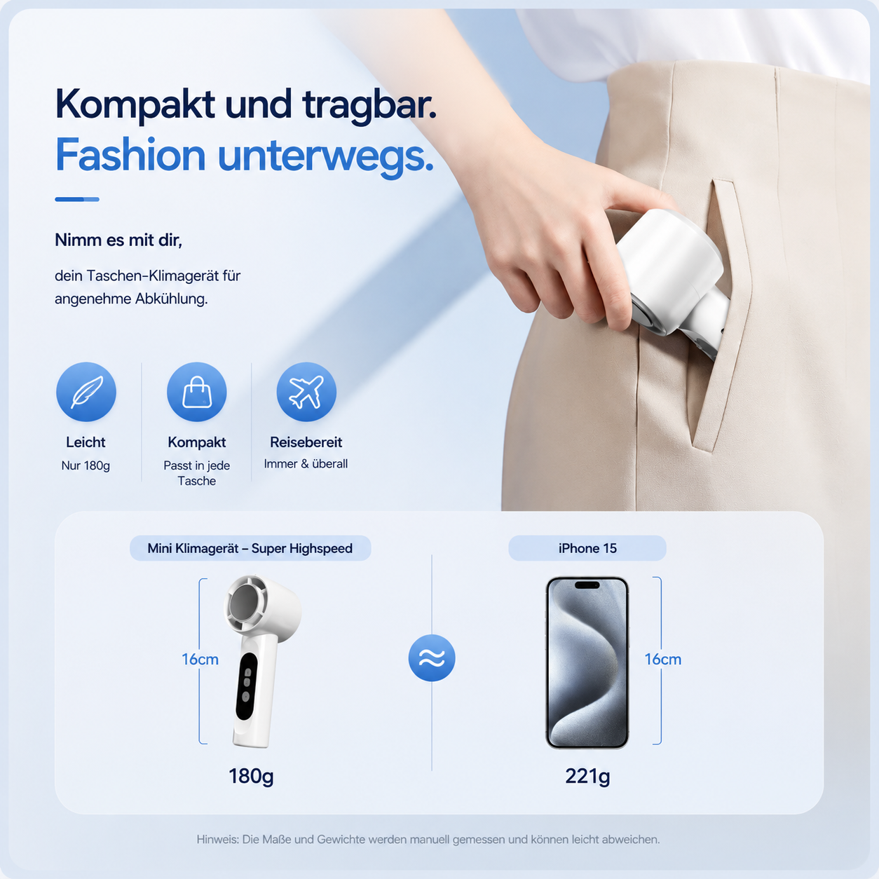 50% RABATT ❄️🌬️ EisLuft Pro™ Ventilator