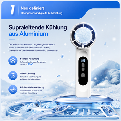 50% RABATT ❄️🌬️ EisLuft Pro™ Ventilator