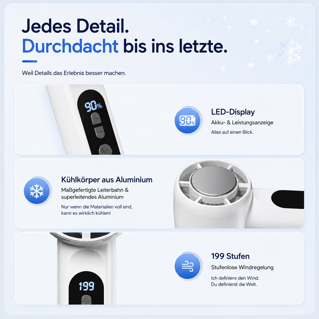 50% RABATT ❄️🌬️ EisLuft Pro™ Ventilator