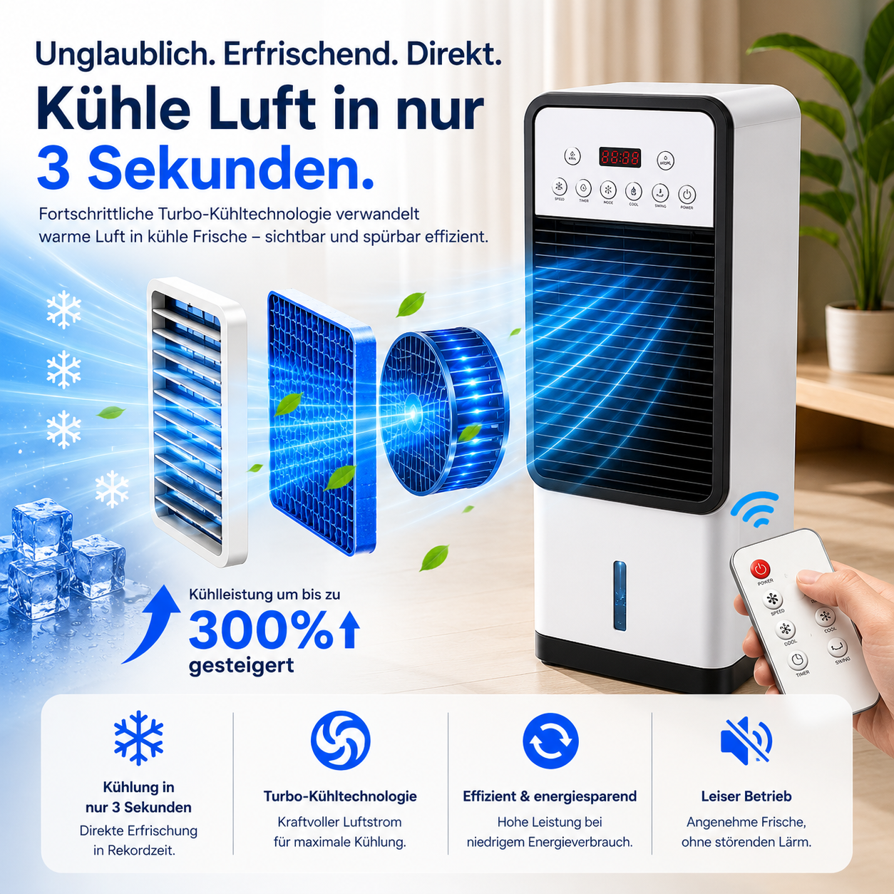 50% RABATT ❄️🔥 FreiKlima Max 2-in-1