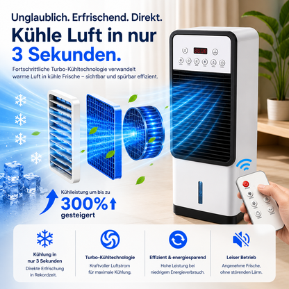 50% RABATT ❄️🔥 FreiKlima Max 2-in-1