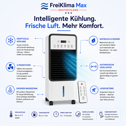 50% RABATT ❄️🔥 FreiKlima Max 2-in-1