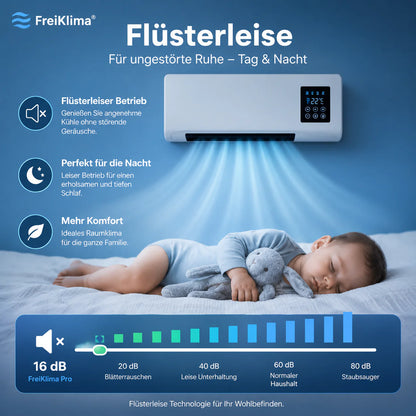 50% RABATT ❄️🔥 FreiKlima Pro 2-in-1