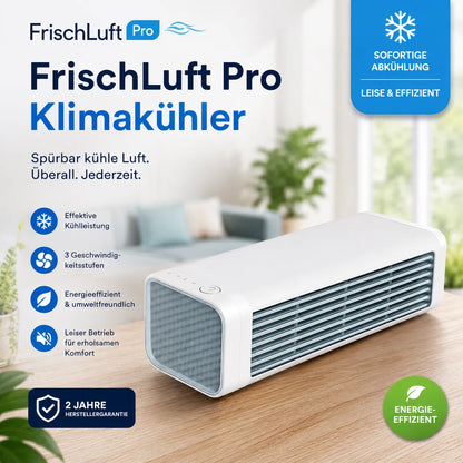 50% RABATT ❄️🌿 FrischLuft Pro Klimakühler
