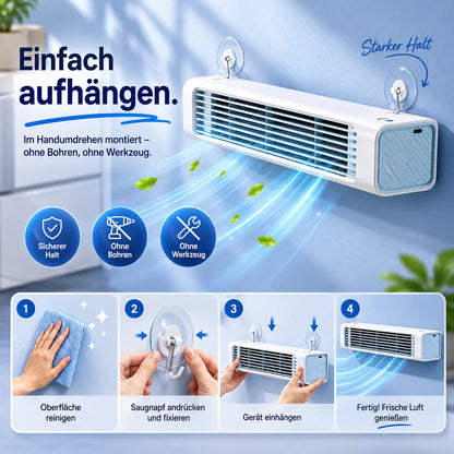 50% RABATT ❄️🌿 FrischLuft Pro Klimakühler