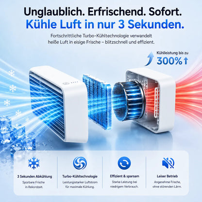 50% RABATT ❄️🌿 FrischLuft Pro Klimakühler